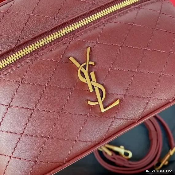 Tony Luxuries bag YSL Gaby vanity lambskin in 0613